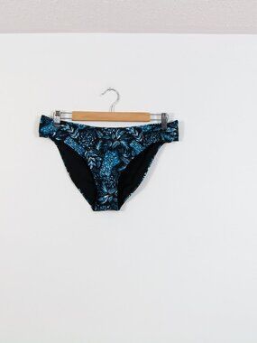 *Ripzone Blue and Black Bikini Bottoms